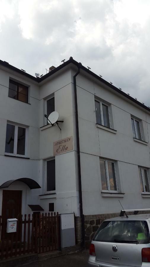 Apartman Ella - Tabor -Cz - U Stadionu Miru 1735 מראה חיצוני תמונה